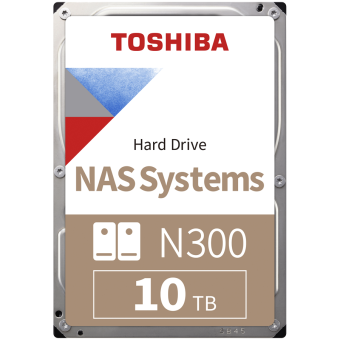 Жесткий диск 10 Тб Toshiba N300 MN10ADA10TS