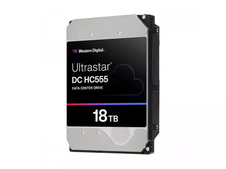 Жесткий диск 18 Tb Western Digital Ultrastar DC HC555 WUH722018CLE6L4
