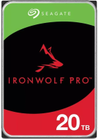 Жесткий диск 20 Tb Seagate IronWolf Pro ST20000NT001