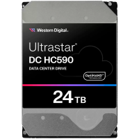 Жесткий диск 24 Tb Western Digital Ultrastar DC HC590 WUH722624ALE6L4