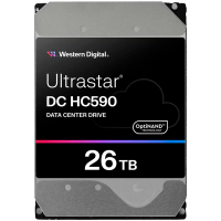 Жесткий диск 26 Tb Western Digital Ultrastar DC HC590 WUH722626ALE6L4