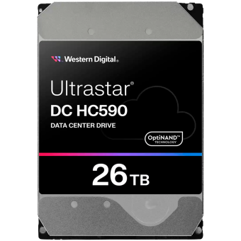 Жесткий диск 26 Tb Western Digital Ultrastar DC HC590 WUH722626ALE6L4
