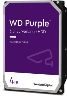 Жесткий диск 4 Tb Western Digital Purple WD44PURZ