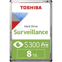 Жёсткий диск 8 Tb Toshiba S300 Pro Surveillance MD10ADA800V