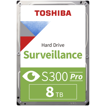 Жёсткий диск 8 Tb Toshiba S300 Pro Surveillance MD10ADA800V