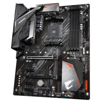 Материнская плата Gigabyte A520 Aorus Elite
