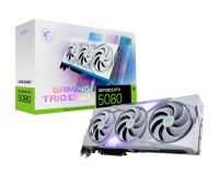 Видеокарта MSI RTX 5080 Gaming Trio OC 16G (RTX 5080 16G Gaming Trio OC White)