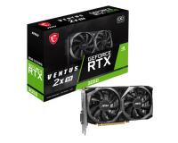 Видеокарта MSI GeForce RTX 3050 Ventus 2X XS OC 8G (RTX 3050 Ventus 2X XS 8G OC)