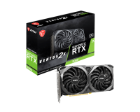 Видеокарта MSI GeForce RTX 3060 Ventus 2X 12G (RTX 3060 Ventus 2X 12G OC)