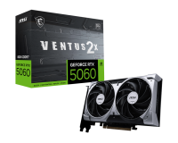 Видеокарта MSI GeForce RTX 5060 Ventus 2X OC 8G (RTX 5060 8G Ventus 2X OC)