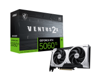 Видеокарта MSI GeForce RTX 5060 Ti Ventus 2X OC Plus 8G (RTX 5060 Ti 8G Ventus 2X OC Plus)