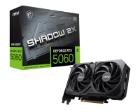 Видеокарта MSI GeForce RTX 5060 Shadow 2X OC 8G (RTX 5060 8G Shadow 2X OC)