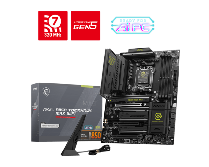 Материнская плата MSI MAG B850 Tomahawk Max WiFi