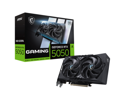 Видеокарта MSI GeForce RTX 5050 Gaming OC 8G (RTX 5050 8G Gaming OC)