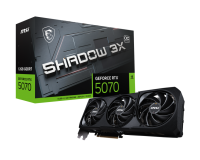 Видеокарта MSI GeForce RTX 5070 Shadow 3X OC 12G (RTX 5070 12G Shadow 3X OC)