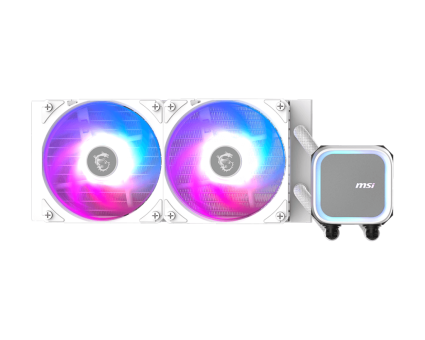 Водяное охлаждение MSI MAG Coreliquid A13 240 White