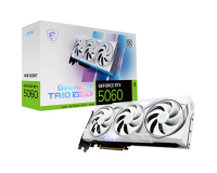 Видеокарта MSI GeForce RTX 5060 8G Gaming Trio OC White