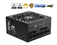Блок питания MSI MPG A850GS PCIE5 850W