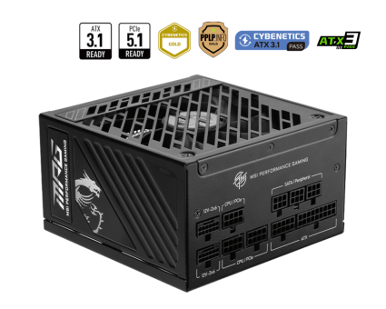 Блок питания MSI MPG A850GS PCIE5 850W