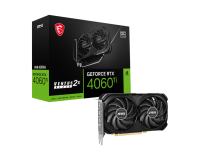 Видеокарта MSI GeForce RTX 4060 Ti Ventus 2X OC 8G (RTX 4060 TI Ventus 2X Black 8G OC)
