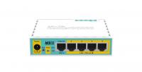 Маршрутизатор MikroTik RB750UPr2 hEX PoE Lite 4