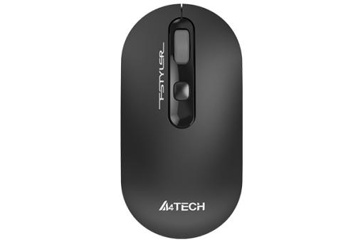 Мышь беспроводная A4Tech Fstyler FG20 Grey