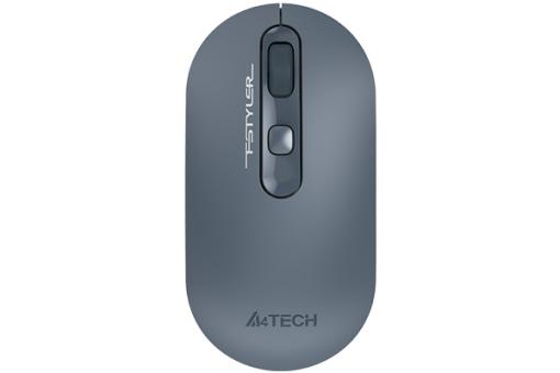 Мышь беспроводная A4Tech Fstyler FG20 AshBlue
