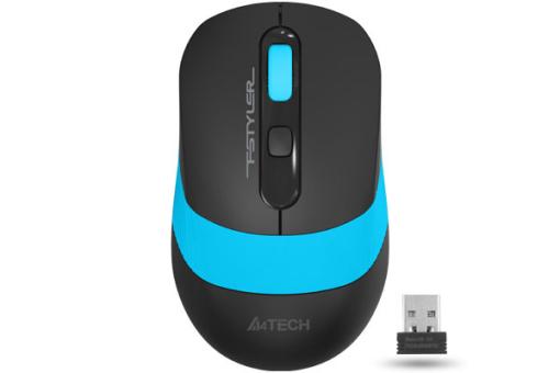 Мышь беспроводная A4Tech Fstyler FG10 Blue