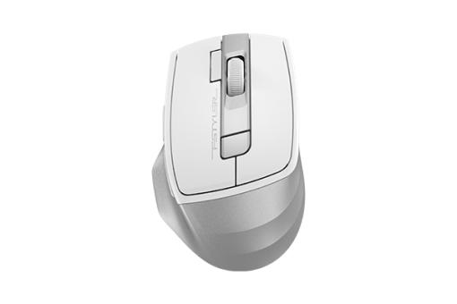 Мышь беспроводная A4Tech Fstyler FG45CS Air2 Silver White