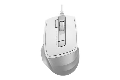 Мышь A4Tech Fstyler FM45S Air Silver White