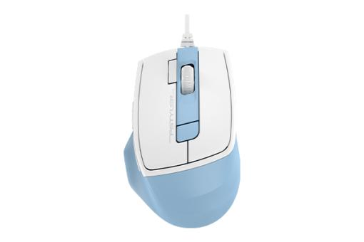 Мышь A4Tech Fstyler FM45S Air Icy Blue