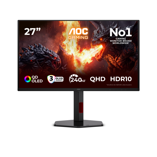 Монитор 27" AOC Q27G4ZDR
