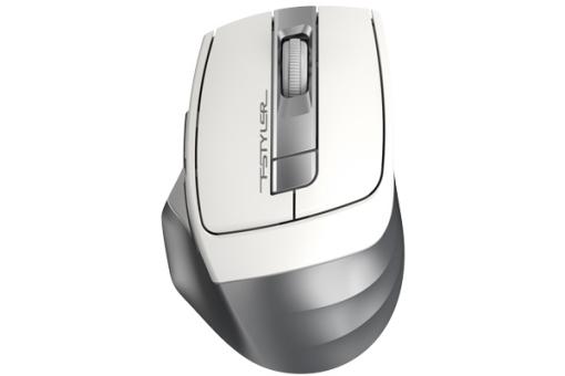 Мышь беспроводная A4Tech Fstyler FG35 Silver