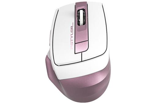 Мышь беспроводная A4Tech Fstyler FG35 Pink