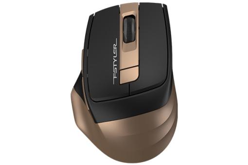 Мышь беспроводная A4Tech Fstyler FG35 Bronze