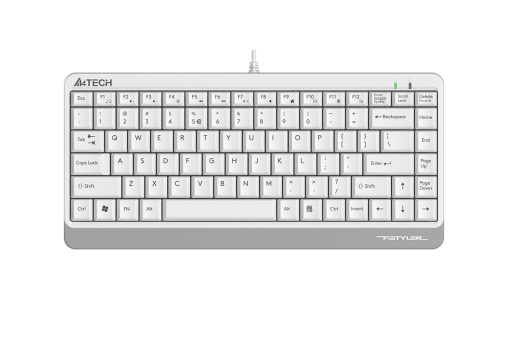 Клавиатура A4tech FK11 White