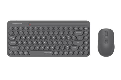 Клавиатура и мышь Wireless A4tech FG3200 Air 2 Grey