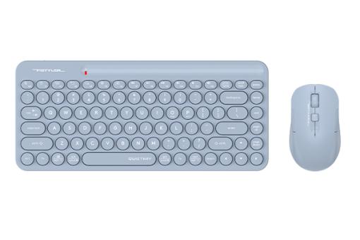 Клавиатура и мышь Wireless A4tech FG3200 Air 2 Blue