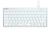 Клавиатура A4Tech Fstyler FX61 White (Ice Blue Backlit)