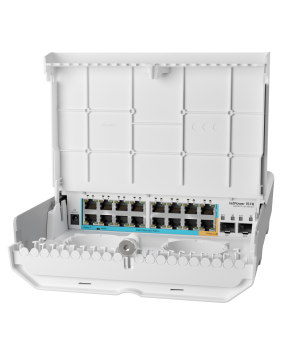 Коммутатор MikroTik CRS318-1Fi-15Fr-2S-OUT