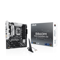 Материнская плата Asus B860M Max Gaming AX