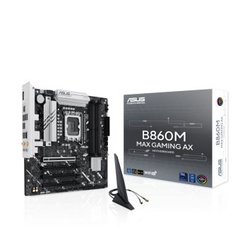 Материнская плата Asus B860M Max Gaming AX