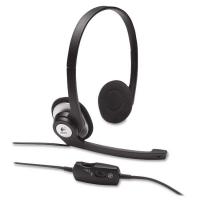 Наушники Logitech H390 Headset USB (981-000406)