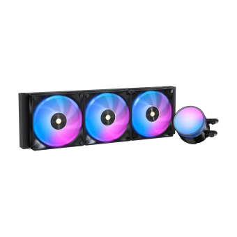 Водяное охлаждение Ocypus Delta L36 BK ARGB V2