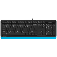 Клавиатура A4Tech Fstyler FK10-Blue