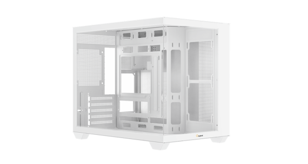 Корпус Ocypus Gamma C54 White (Gamma-C54-WHD000XX-GL)