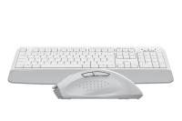 Клавиатура A4Tech Fstyler FG2500S Plus White