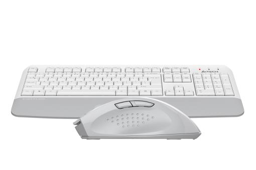 Клавиатура A4Tech Fstyler FG2500S Plus White