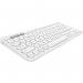 Клавиатура Logitech Multi-Device Wireless K380 White (920-009589)