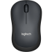 Мышь Logitech M220 Silent Charcoal Ofl (910-004878)